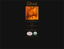 Tablet Screenshot of cachacagabriela.com.br